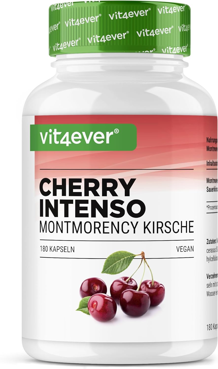 vit4ever cherry extracto de cereza intenso.